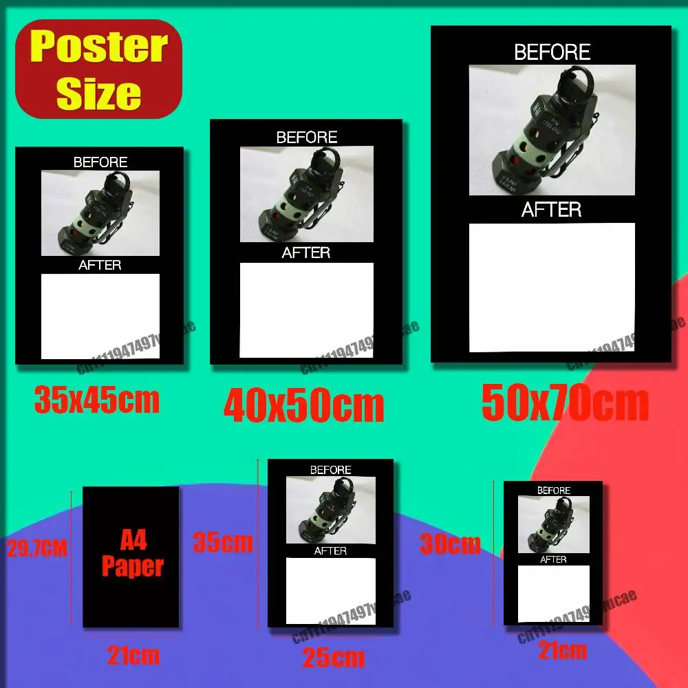 For CSGO CS2 Poster Cover Sticker Paper Home Decoration Custom Self-adhesive Souvenirs Playbill