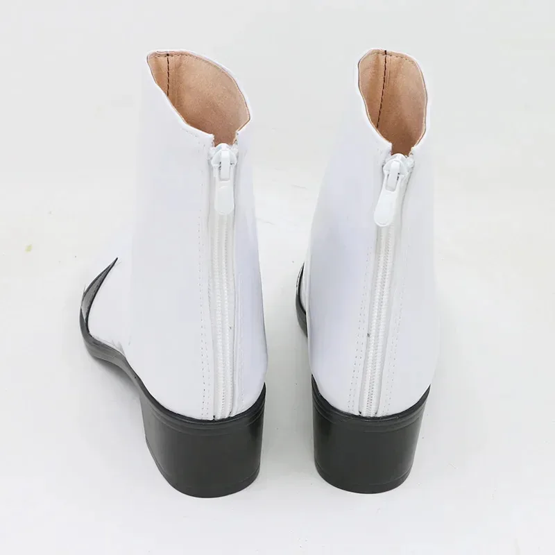 NewCosplay  Anime Shoes  Ayanami Rei Ayanami Rei Boots Halloween Party Accessories Customization2025