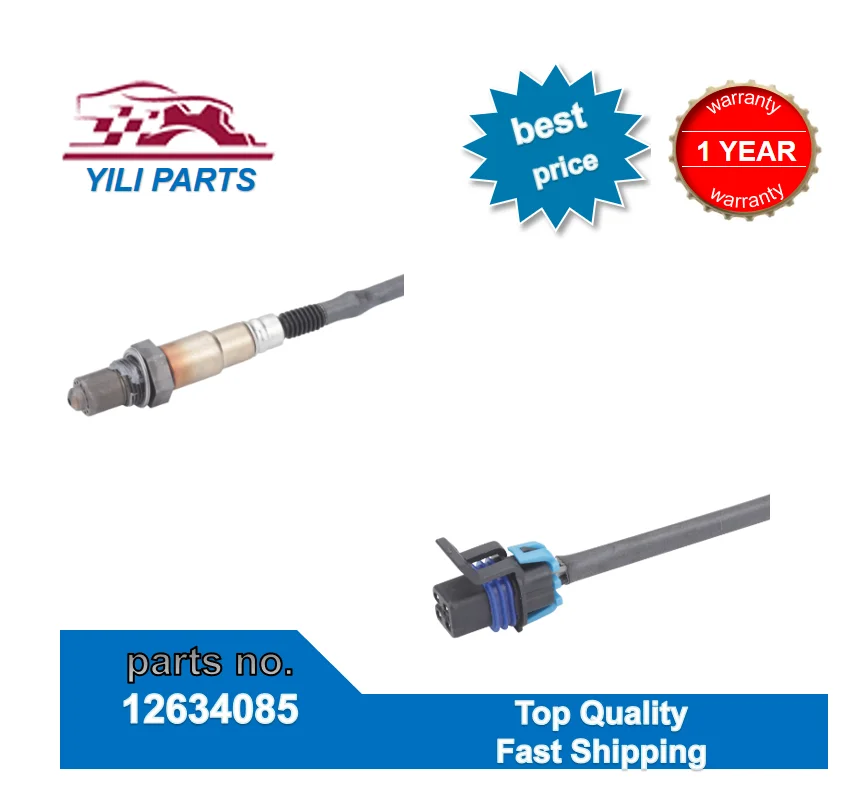 

12634085 Oxygen Sensor 0258010260 12634064 For Holden Commodore Berlina VE 3.0L LFW Caprice WN 3.6L LFX LWR