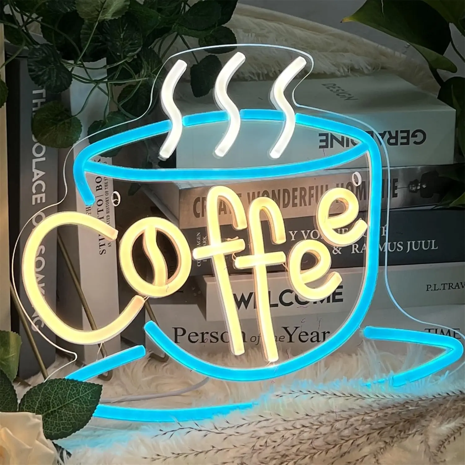 コーヒー-ネオンサイン-usb-調光可能-led-ネオンライトサイン-ウォールアート-デコレーション-ゲームルーム-寝室-リビングルーム-バー-パーティー-誕生日プレゼント用