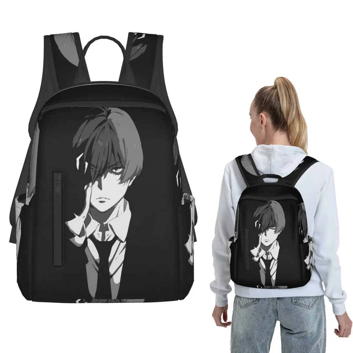 

Angelo Lagusa Backpack Daypack Kids BookBag School Bag Shoulder Bags for Men Women