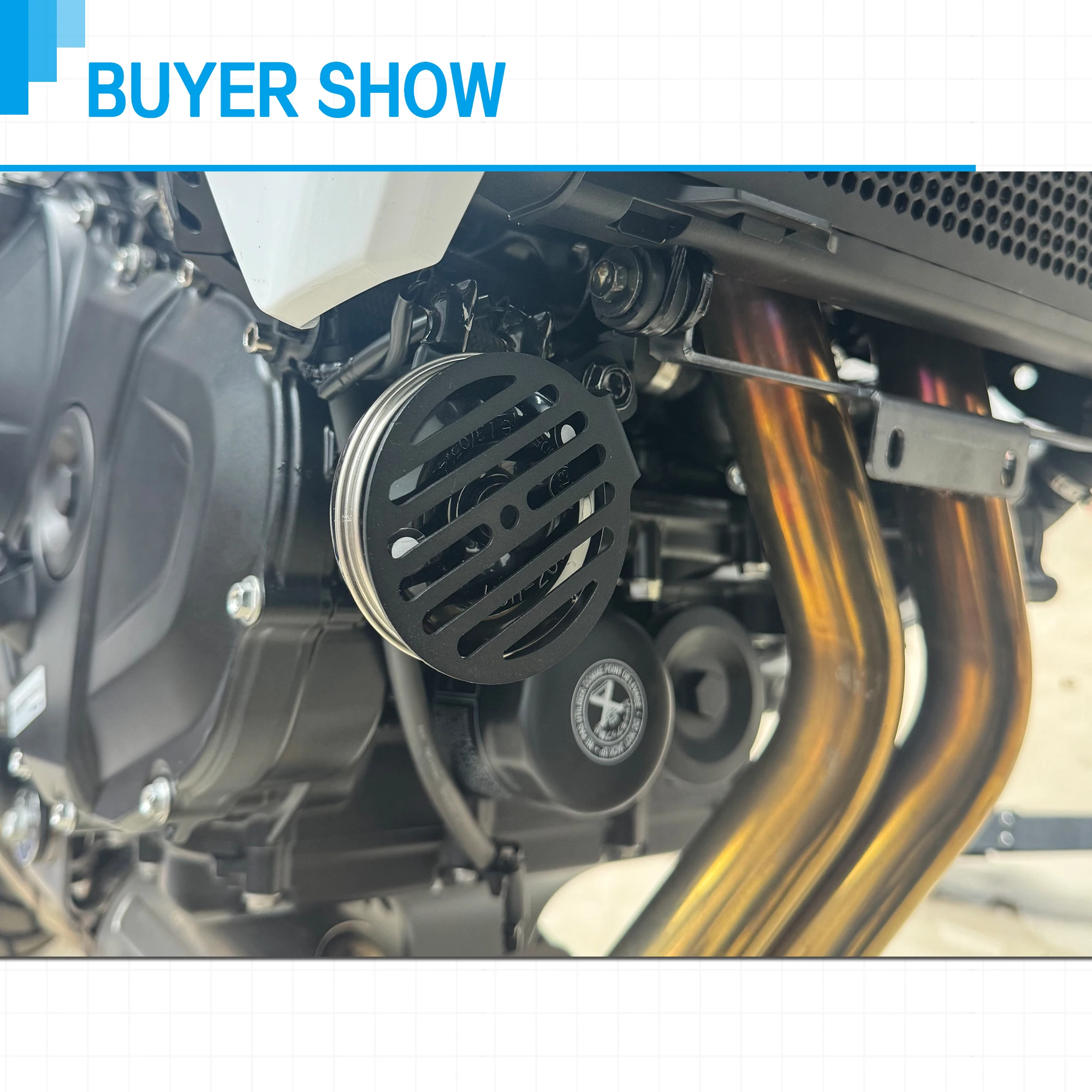 For Honda TRANSALP750 XL750 TRANSALP 750 XLV Motorcycle XL750V Horn Cover Protector Accessories
