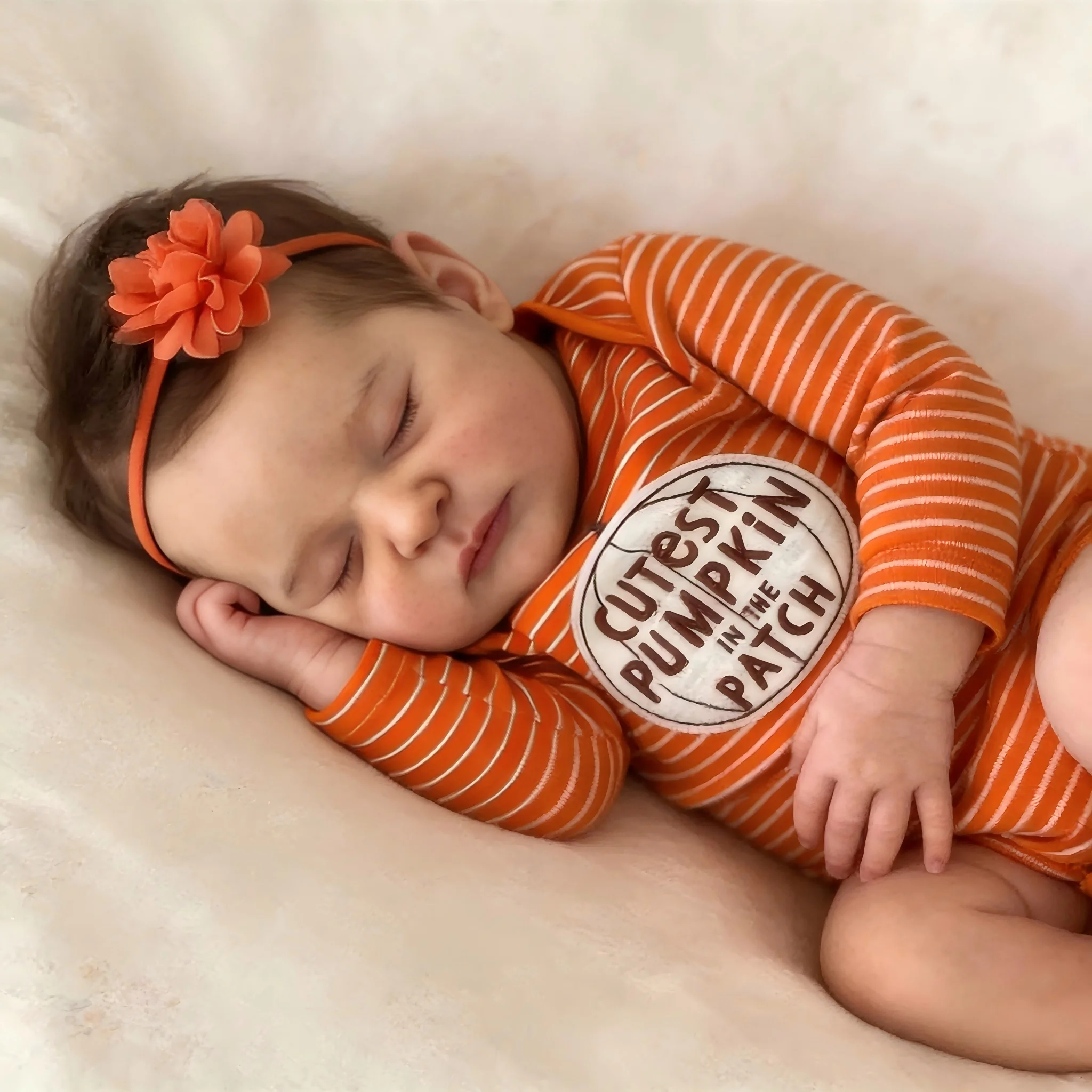 Bonecos de Bebê Reborn Menino, 20 Polegadas, Boneco Realista com Poses de Recém-Nascido, Corpo de Vinil Macio e Tecido