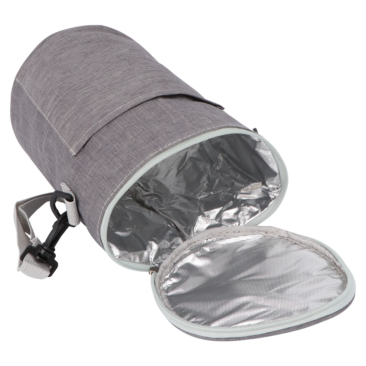 

Insulated Lunch Box Bag Thermal Pouch Compact Lightweight for Travel Camping Outdoor Use Oxford Cloth Mini Portable