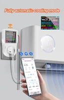 16A AC220V Tuya WIFI Digital Thermostat Socket Incubator Temperature Controller With Timer Switch Cooling Heating 3M NTC Sensor - Image 3
