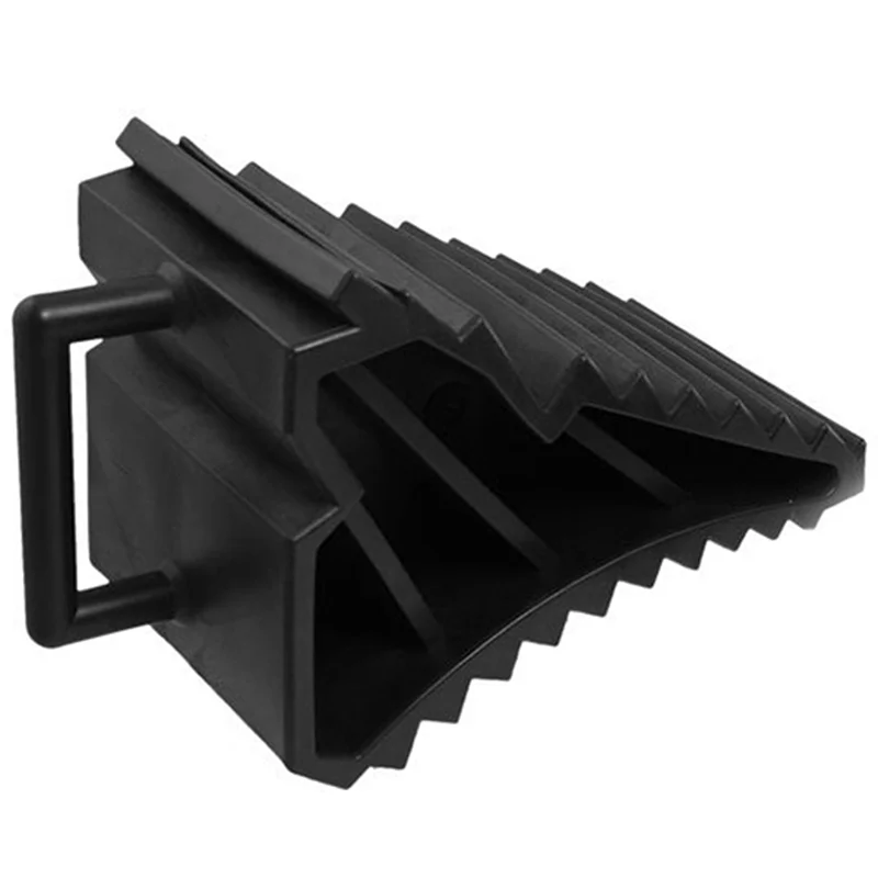 

8 Pcs Antislip Vehicle Car Truck Wheel Tire Chock Stop Block Black