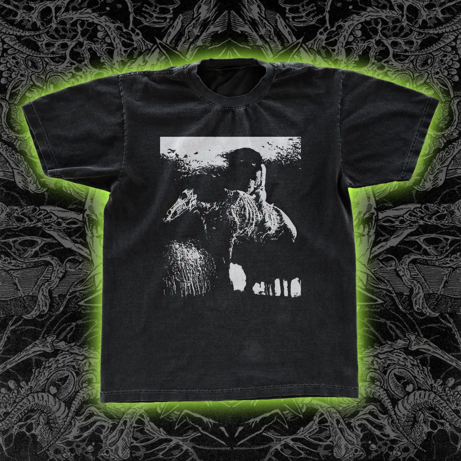 

Zdzislaw Beksinski Horse Girl Classic Tee