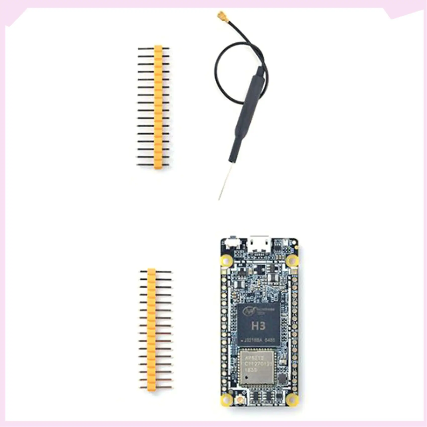 B24B Nanopi DUO2 Ontwikkelde Board 512M DDR3 Allwinner H3 Cortex-A7 Wifi Bluetooth Module Ubuntucore Iot Toepassingen