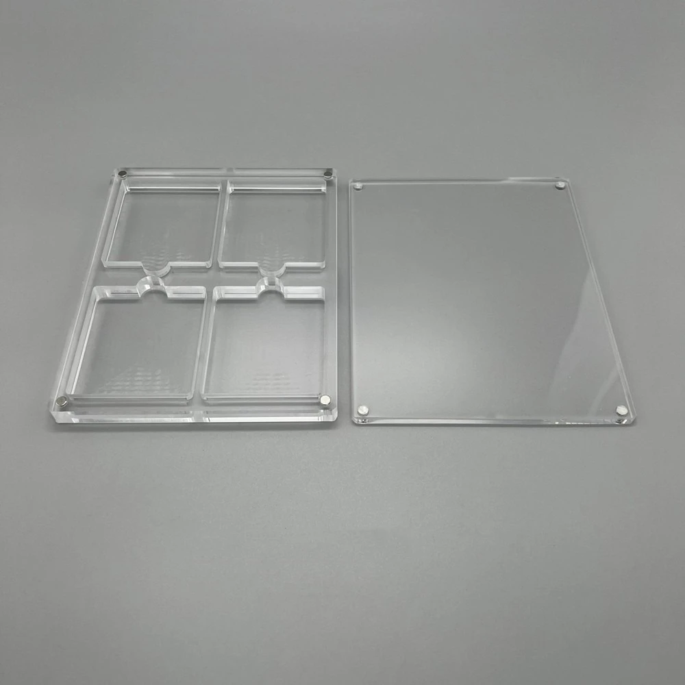 High Quality Ultra High Definition Acrylic Collection Display Protective Box for Nintendo Game Boy Color/GBC/GB Clear Boxes