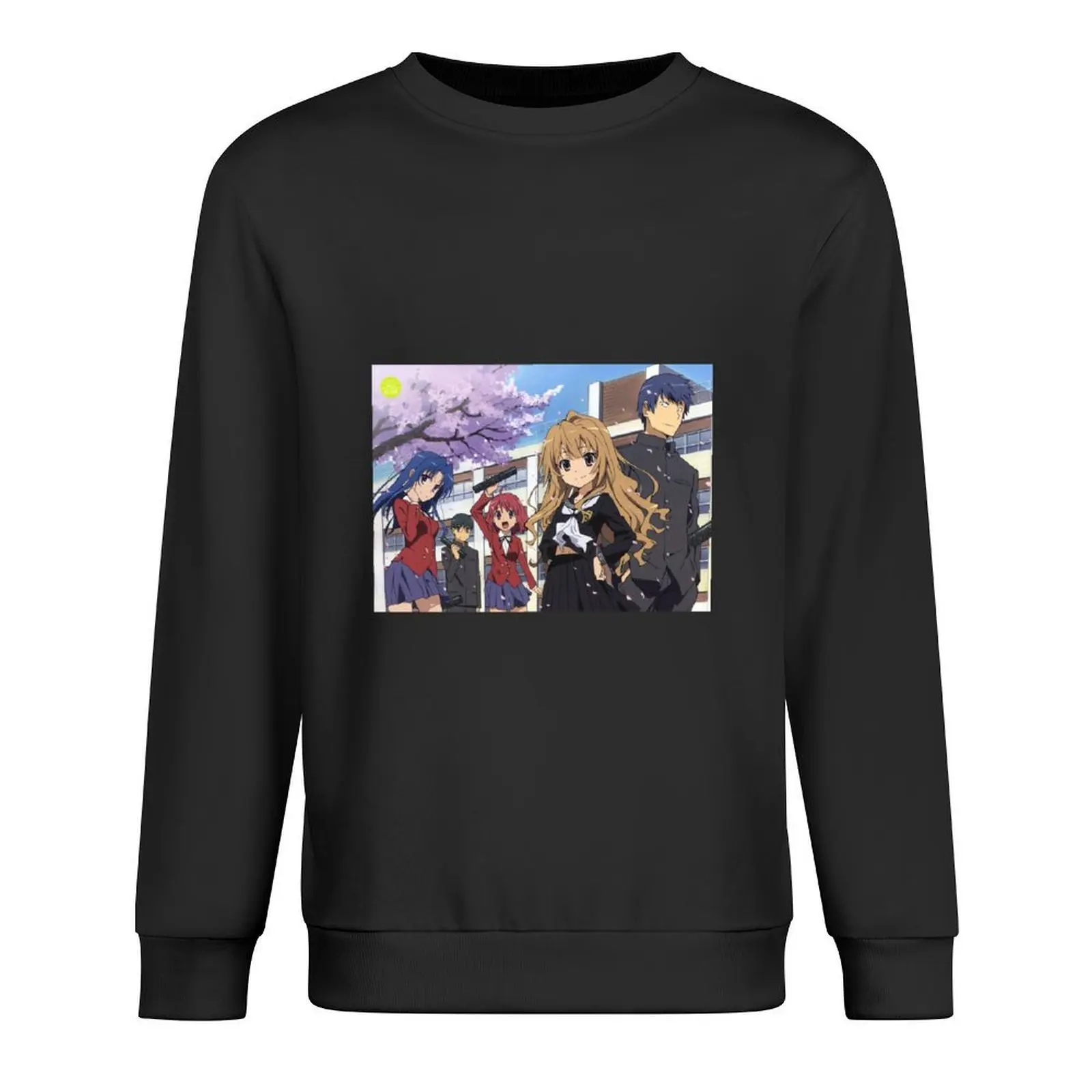 

Toradora - Taiga Pullover men's sweat-shirt set men's clothes graphic t shirts men fashion men oversize sweatshirts