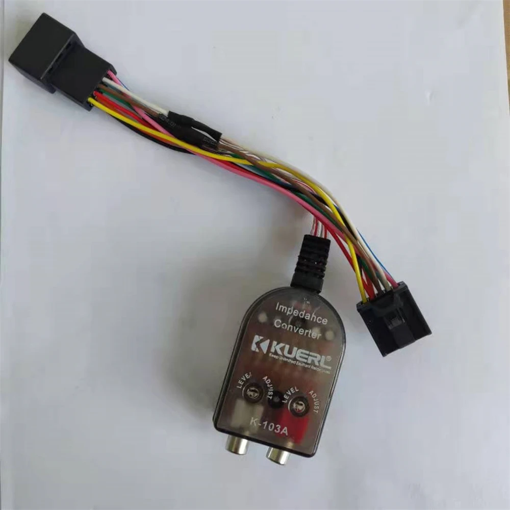 Car Radio Subwoofer Amplifier Harness 70-1765 For Toyota Camry RAV4 C-HR 2017-2020 Plug & Play