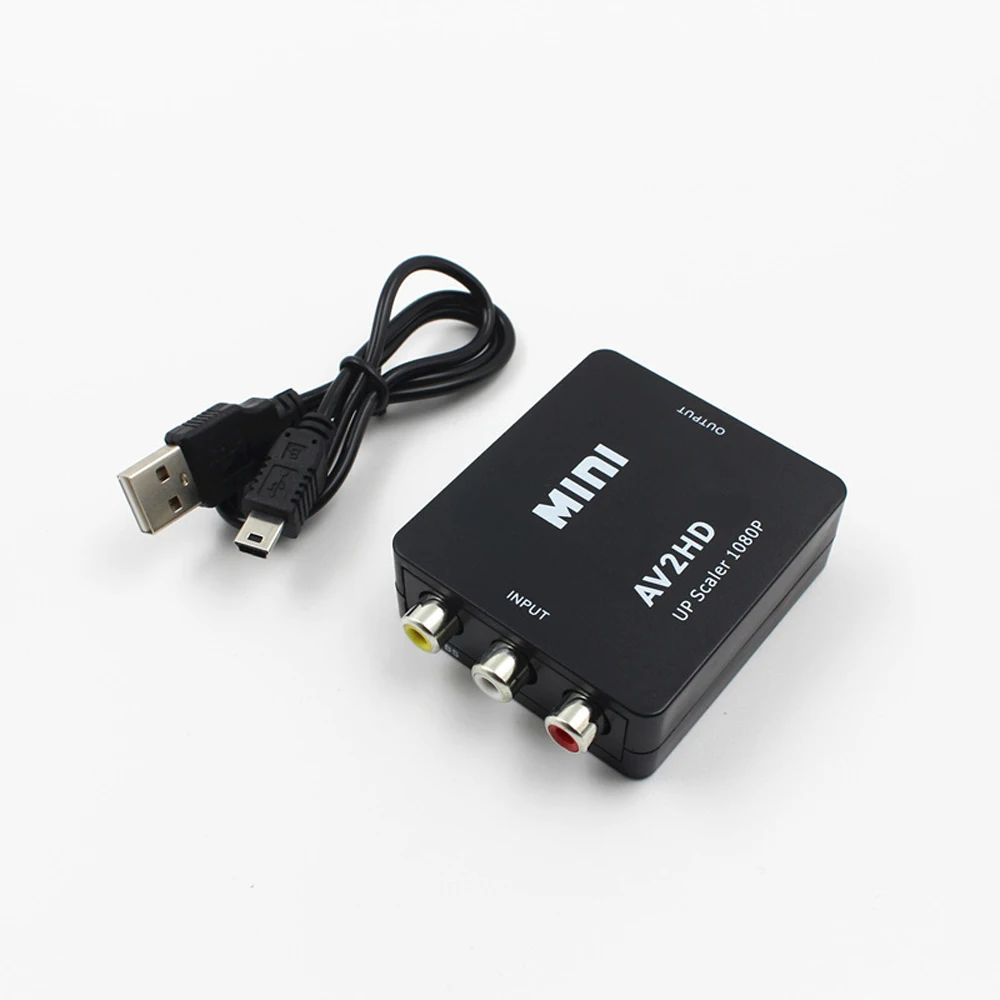 1set High Quality Converter And Converter Cable HD To AV / Av To HD / HD To VGA / VGA To HD / VGA To AV / AV To VGA / VGA To HD