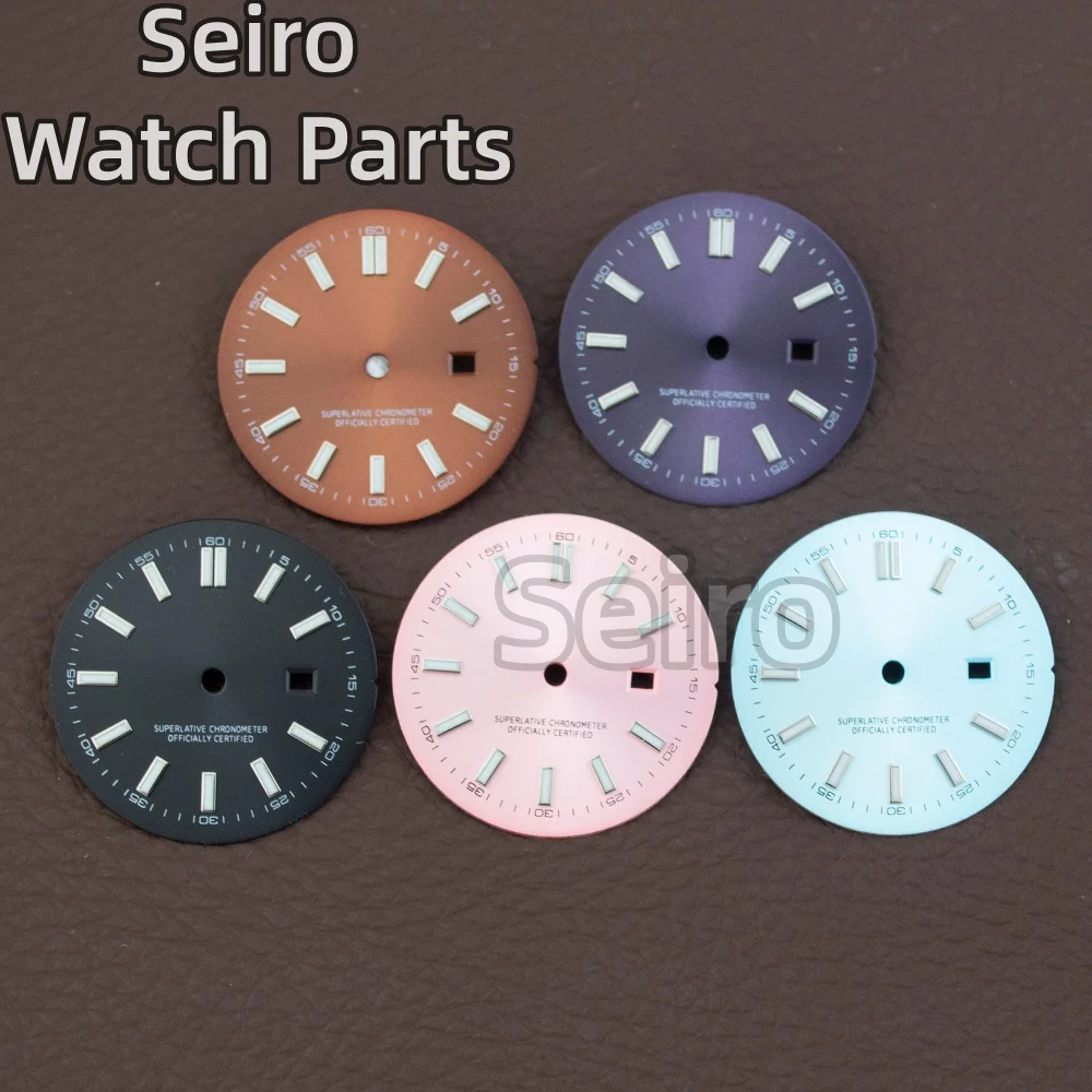 25 مللي متر ساعة ماسية الطلب الأيدي ساعة نسائية أجزاء الوجه صالح NH05 NH06 حركة سيدة الساعات صيانة استبدال الملحقات #2