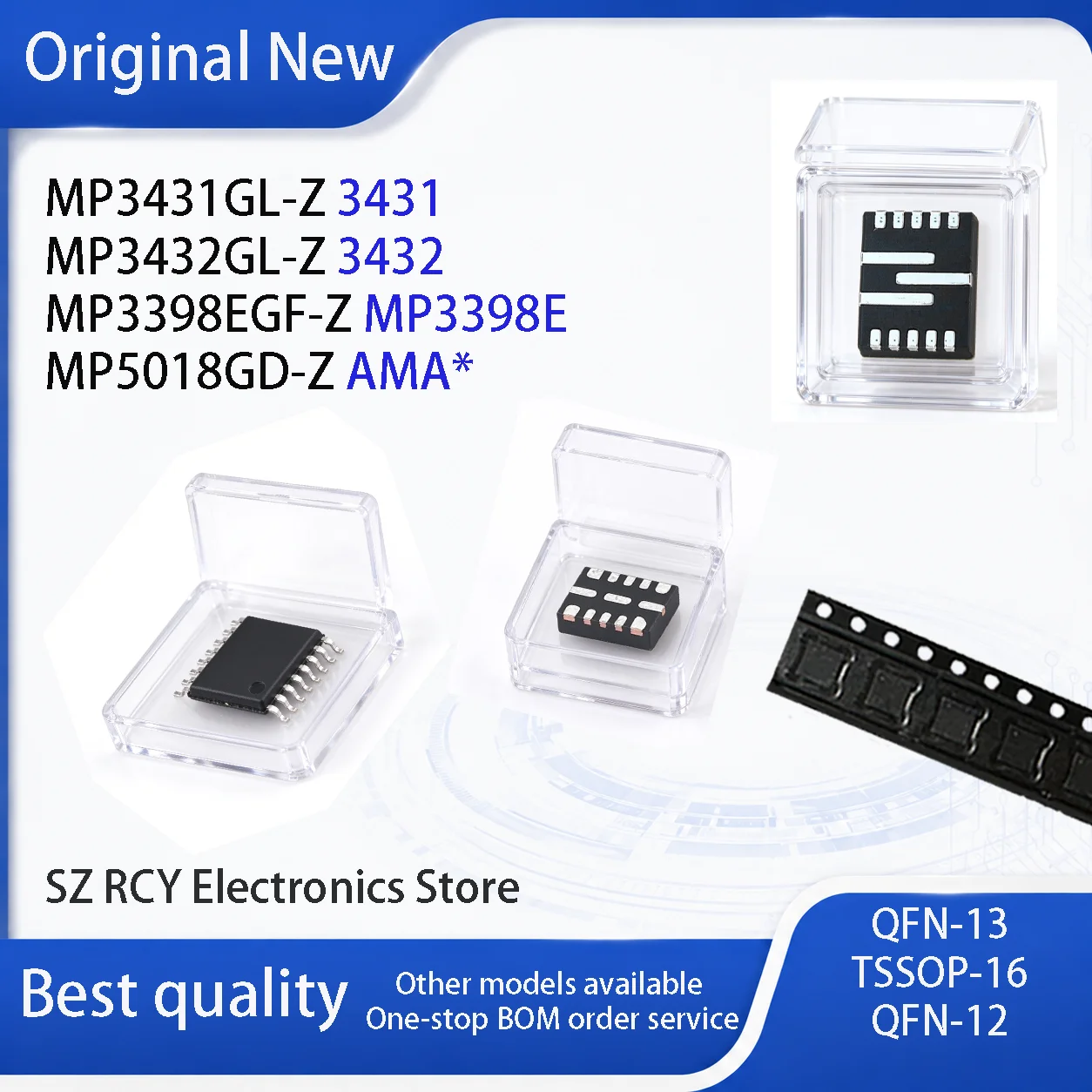 (5-30 PCS) MP3431GL-Z MP3432GL-Z MP3398EGF-Z MP5018GD-Z AMA* MP3431 MP3432 MP3398E MP5018 3431 3432 IC CHIP