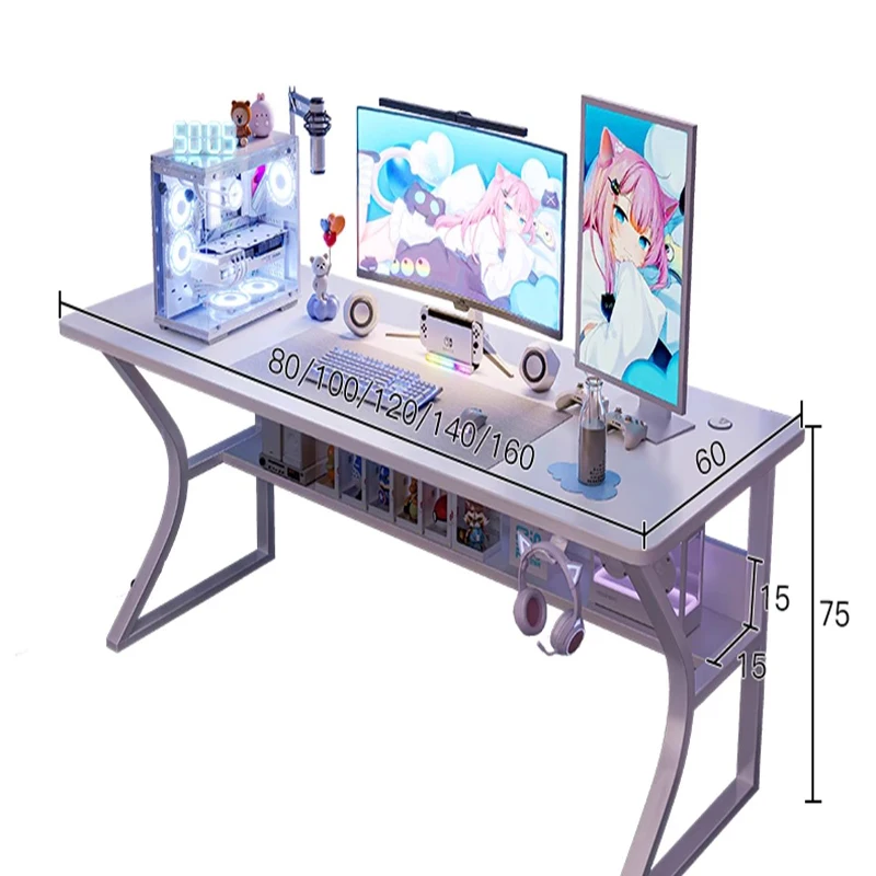 

Notebook Stand Study Desk Table Desktops Bed Kids Gaming Computer Desks Tv Supports L Corner Desktop Ufficio Chairs Lift Up