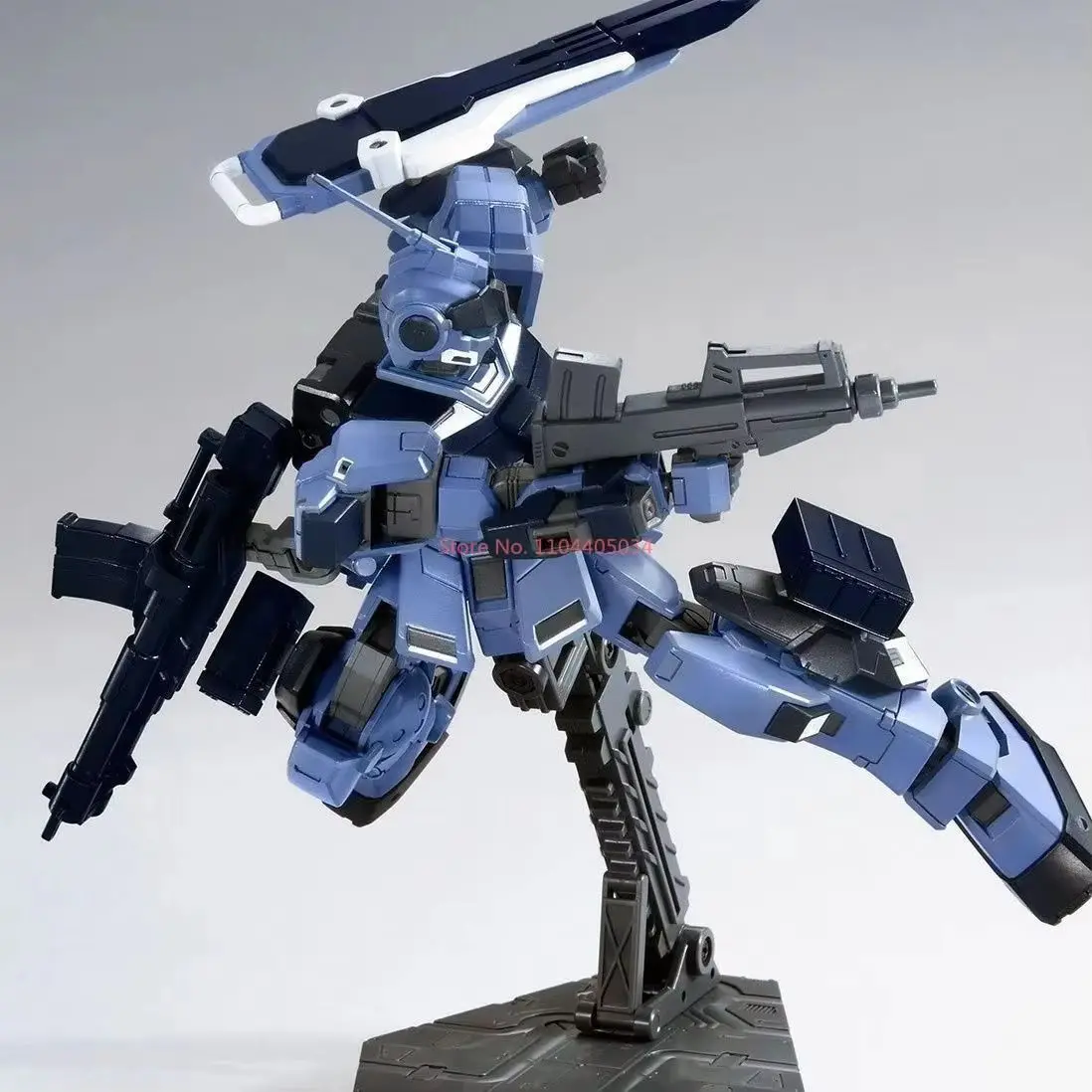 Hguc 1/144 Rx-80pr Pale Rider New Pb Assembly Model Mech Toy Pvc Statue Collectible Doll Robot Kits Decoration Birthday Gifts