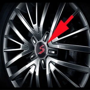 Aluminiums Emblem Car Wheel Centro -Kappe, Kleberwürfelkappen für Mini Cooper R50, R52, R53, R56, R57, R58, R60, F60, F56, Zubehör, 56 mm, 4 Stcs 8 Hauptverkaufszentrum mini - №8