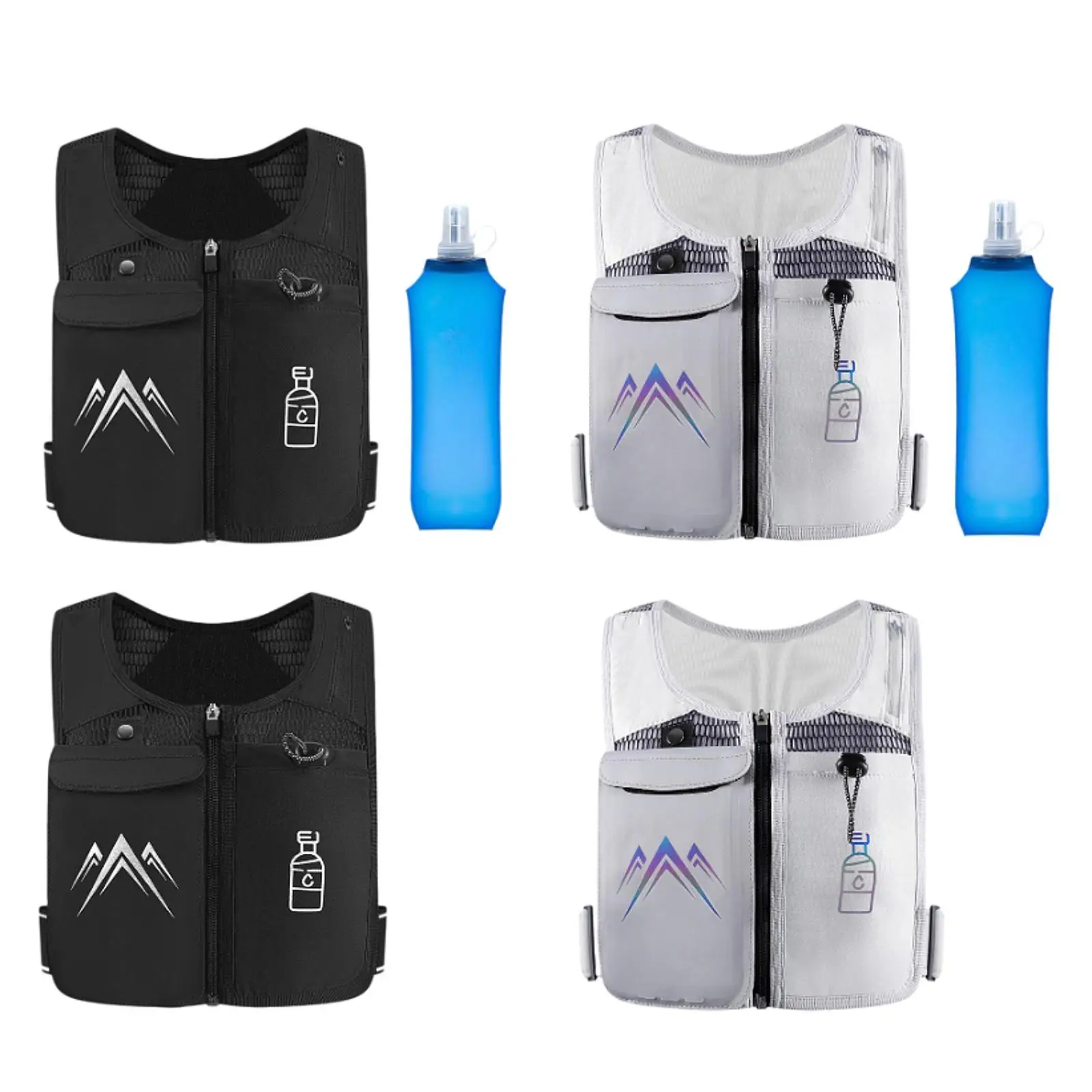 

Hydration Vest Daypack Portable Outdoor Sports Bag for Women Hiking Cycling