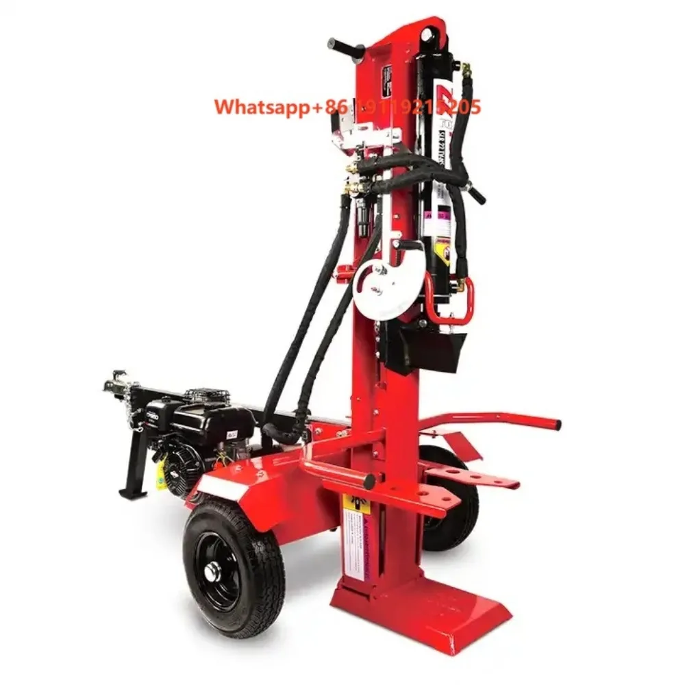 OEM/ODM 26T 7HP Wood Log Splitter Hydraulic HIGH Quality  Firewood Processor Kinetic Log Splitter