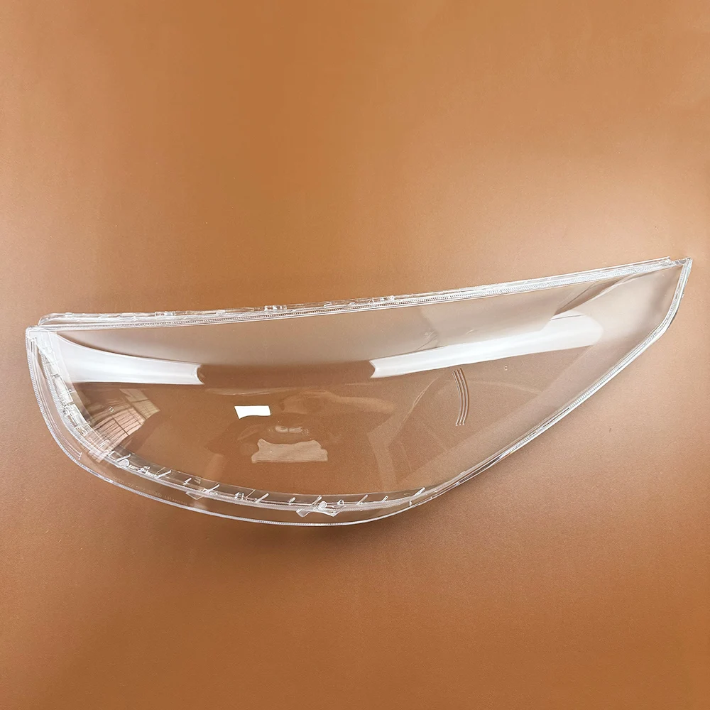 Penutup Lampu Depan Pengganti Cangkang Lampu Depan Mobil Lampu Depan Lensa untuk Hyundai IX35 2009 2010 2011 2012 Ekor dengan Pola