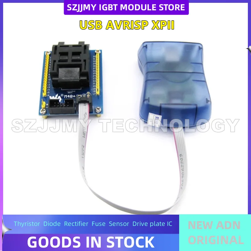 USB AVRISP XPII compatible with AVRISP mkII AVRISP mkII ATAVRISP2 hot selling  NEW ORIGINAL IN STOCK