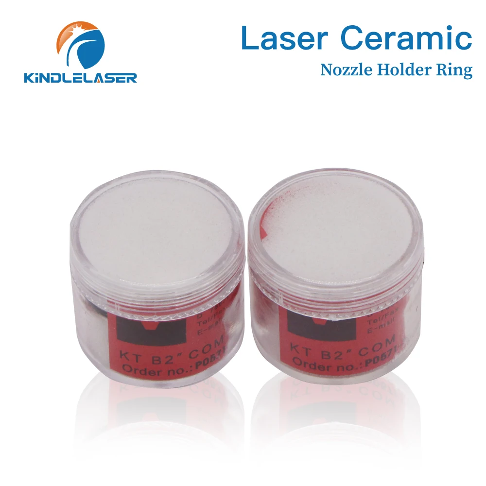 Supporto per ugello ad anello in ceramica Laser 28/32mm OEM Precitec Raytools testa in fibra WSX P0571-1051 KT CON Procutter Lightcutter BT230 240