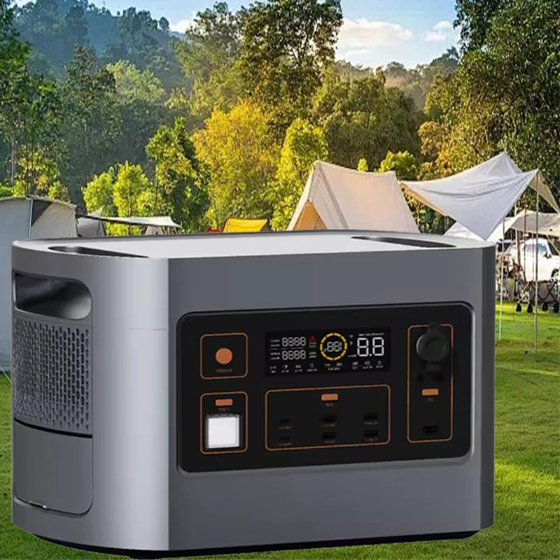 Solar Power Generator 2000 W Portable Station 5000w 220v