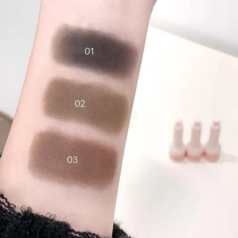 قلم حواجب مائي غامض متعدد الوظائف من كابوفيني مع فرشاة مربعة - قلم حواجب وطبيعي مقاوم للتلطخ وقلم خط شعر