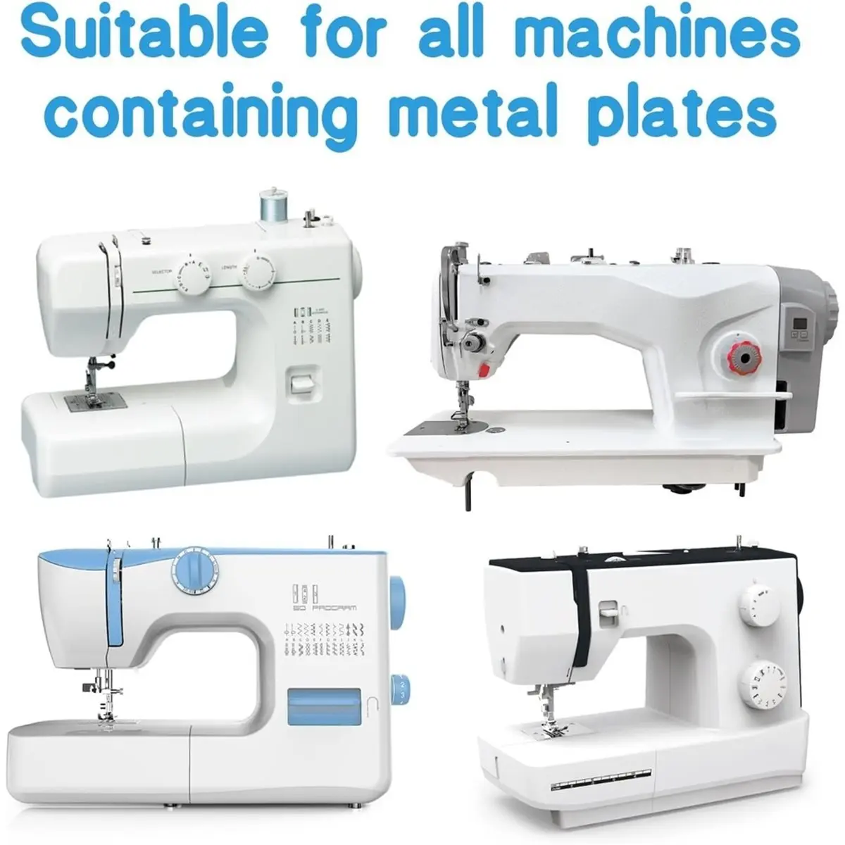 

Multifunctional Magnetic Seam Guide (2PCS) Sewing equipment Plastic