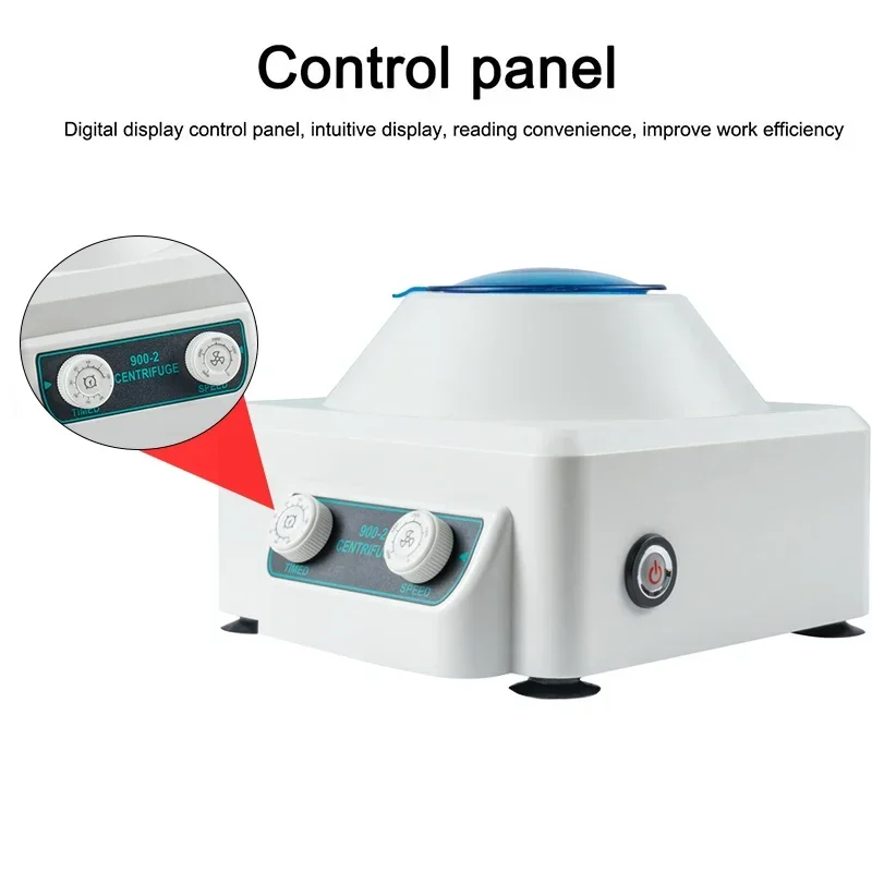 Centrífuga eléctrica de laboratorio 900-2, baja velocidad, 4000rpm, 2086xg, 6x20ml, suero de Plasma UE EE. UU., máquina separada PRP PRF