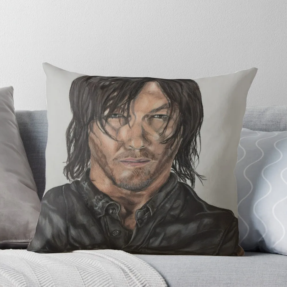 

Декоративная подушка Daryl Dixon, подушка на заказ, наволочка для дивана, детские подушки
