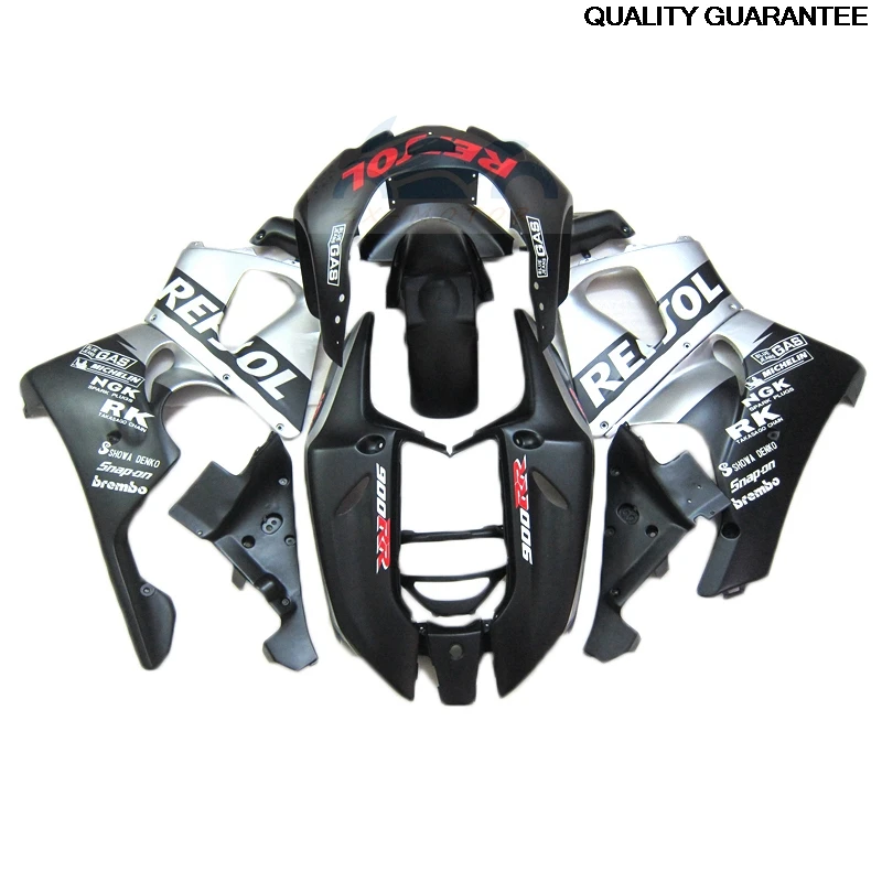 Motorcycle Parts Fairing kits for Honda CBR900RR CBR919RR 1998 1999 black white fairing set CBR 919 RR 98 99 TC27