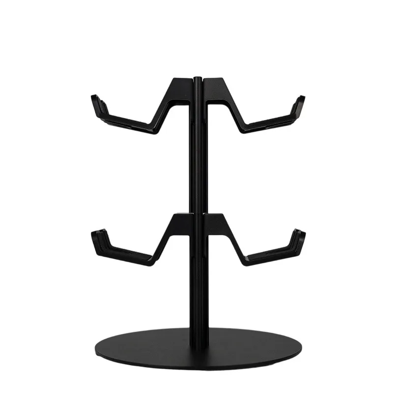 Desktop headset gamepad holder, handle storage rack