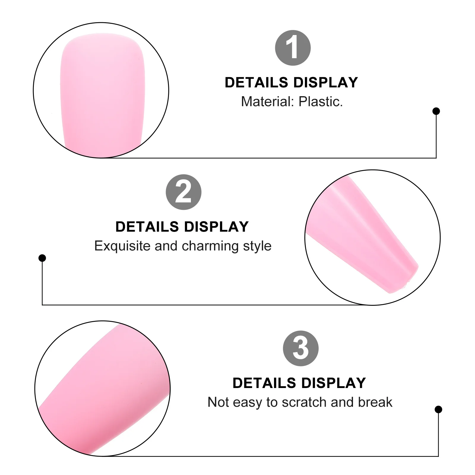 

100Pcs Ballerina False Nails Matte Extra Long Coffin Shape Full Cover Press on Nails Manicure Beauty Tools Long Nail Tips