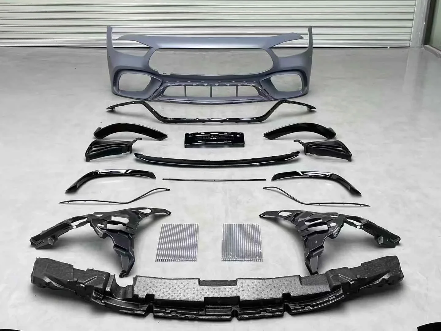 

GT63 Face Body kit for Mercedes benz GT50 GT53 GT Class upgrade GT63 AMG car bumper front bumper assembly