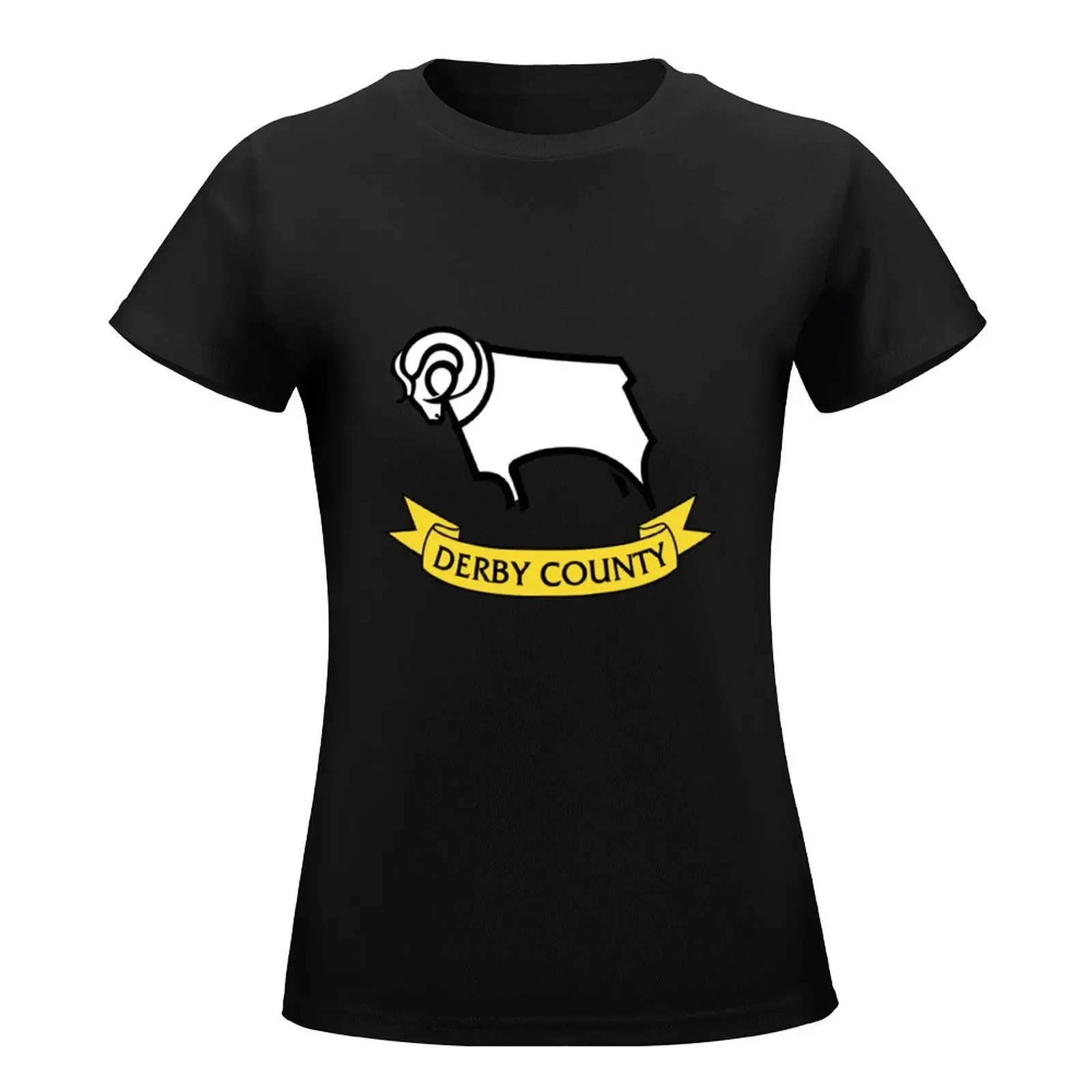 The Rams - County T-Shirt korean fashion lady clothes Women t shirt