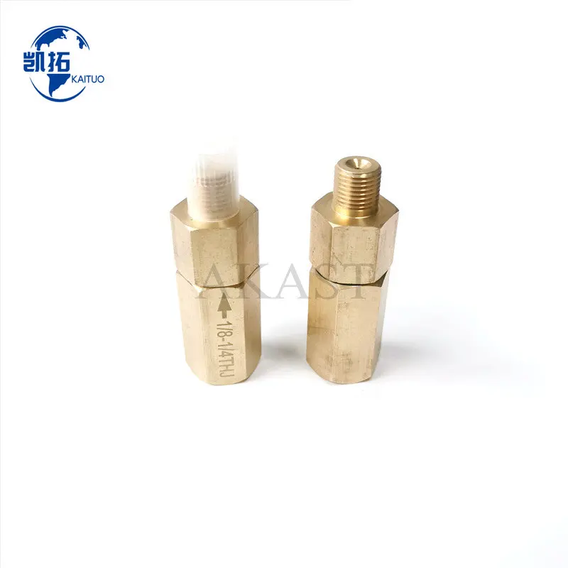 1625166450 Check Valve G1/8 G1/4 One Way Valve for Atlas Copco BOLAITE Air Compressor