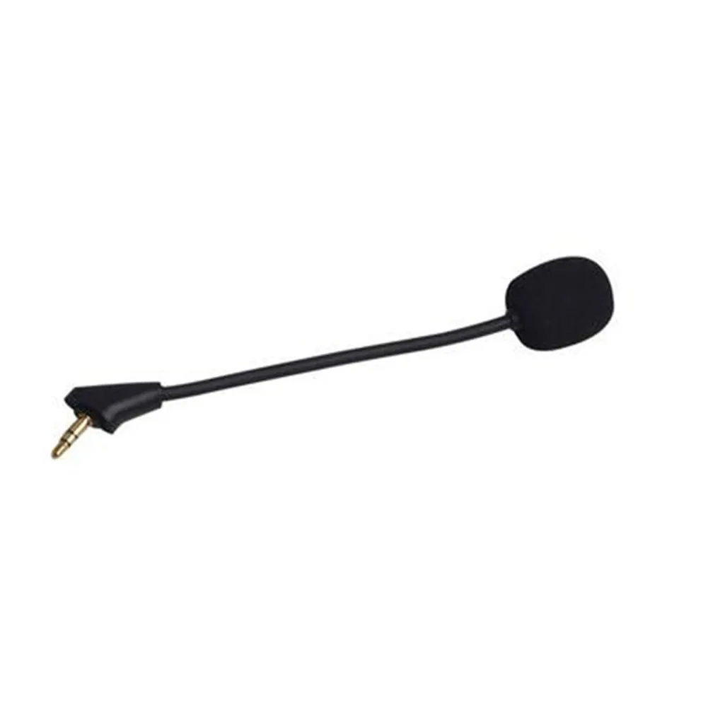 Microfone Preto Gaming para Substituição do Estúdio, Anti Interferência, Estéreo, Durável, Com Fio, Baixo Ruído, Nuvem II Headset