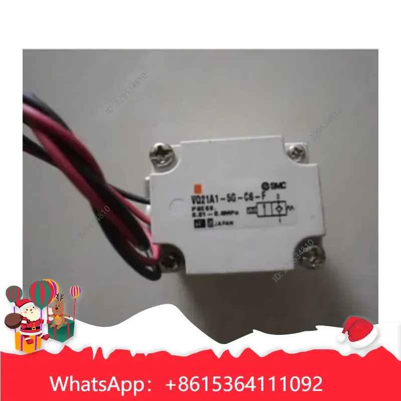 1pc for VQ21A1-5G-C6-F Solenoid Valve 1PC Compatible For Model，practical use