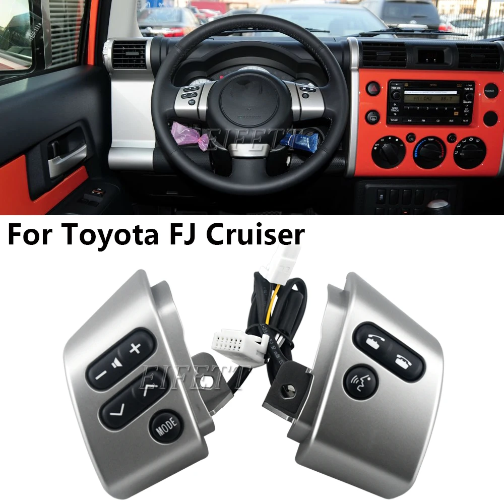 

84250-35070 Top Quality Steering Wheel Audio Control Switches Button For Toyota FJ Cruiser 2006-2020