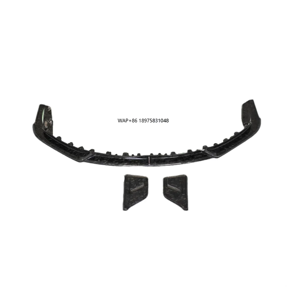 

Modified 2019-2022 for 911 992 Body Kit X-Style Forged Carbon Fiber Front Lip