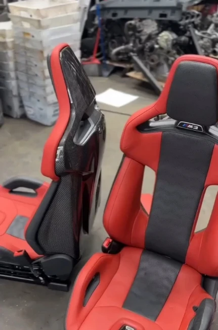 YLC Original Sitze für G80 G82 G87 G90 G91 F90 X3 X4 X5 X6 X7 M2 M3 M4 M5 M6 X3M X4M X5M X6M