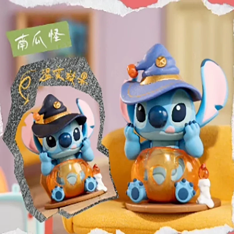 Stitch Latest Blind Box Box Disney Funny Diary And Street Series Characters Desktop Characters Birthday Holiday Gift Ornaments