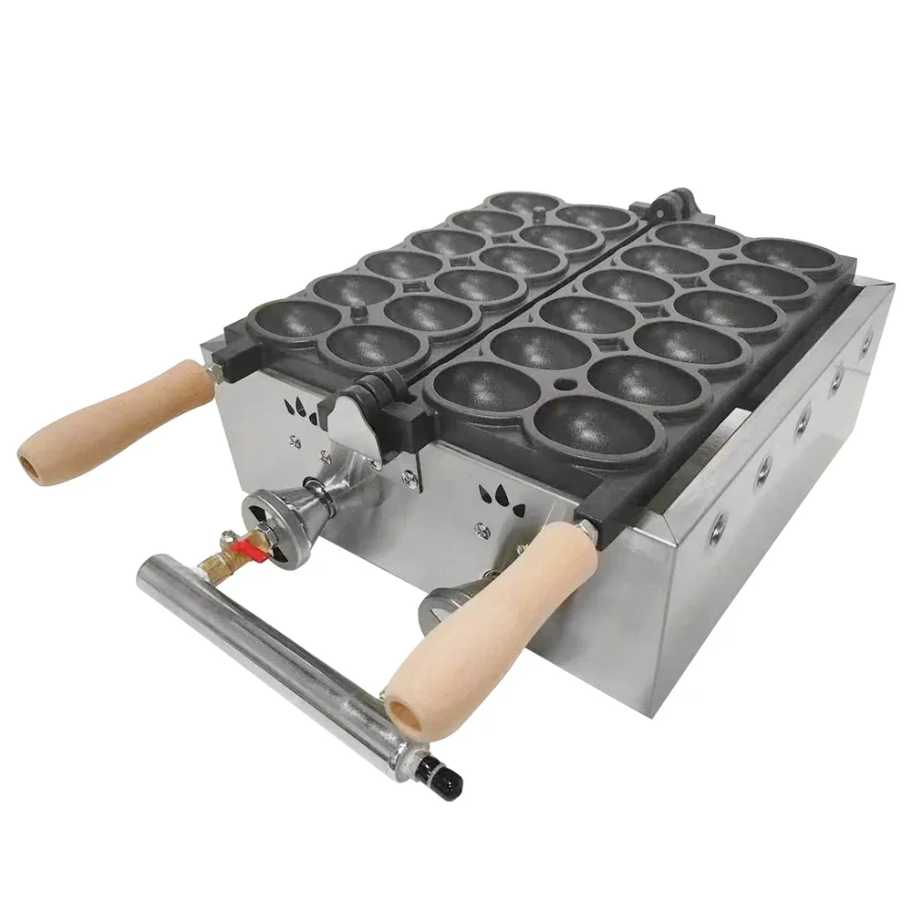 

Type breakfast shops to home kitchens, Stainless Steel Commercial Egg Waffle Machine for Bakery