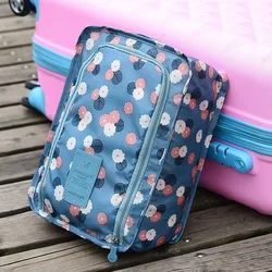 6 Colors Multi Function Portable Travel Storage Bags Toiletry Cosmetic Makeup Pouch Case Organizer Travel Shoes Bags Storage Bag