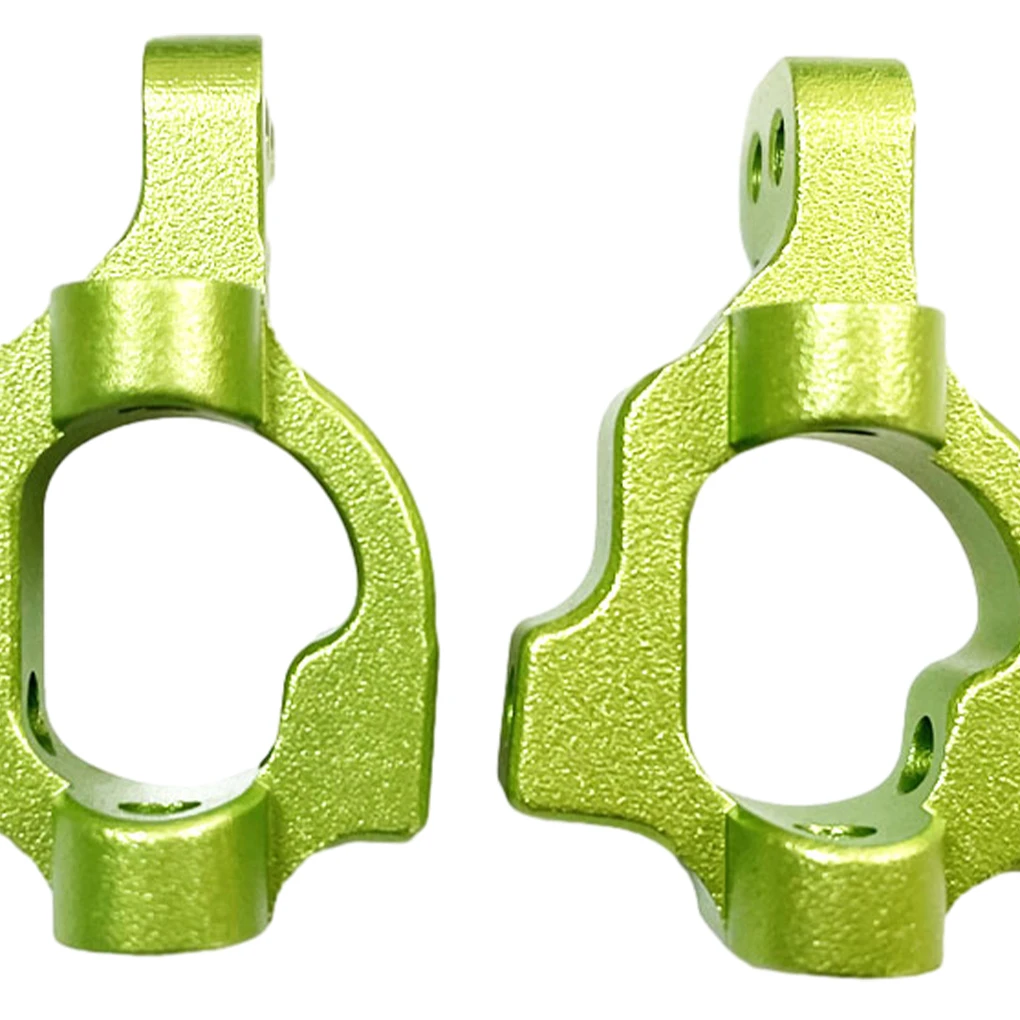 2pieces 1/10 C Hubs RC Upgrade Part Aluminum Alloy Heavy Weights Caster Blocks For LOSI 22S RC Car Part RC Car Accessories
