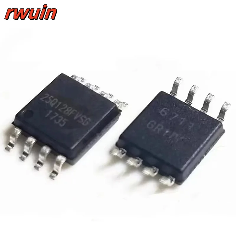 10PCS W25Q64JVSSIQ W25Q64JVSIQ W25Q64 FLASH memory chip SMD SOP-8