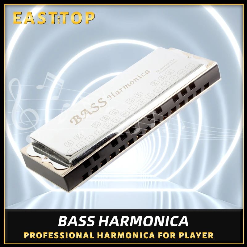 East top Bass harmonica