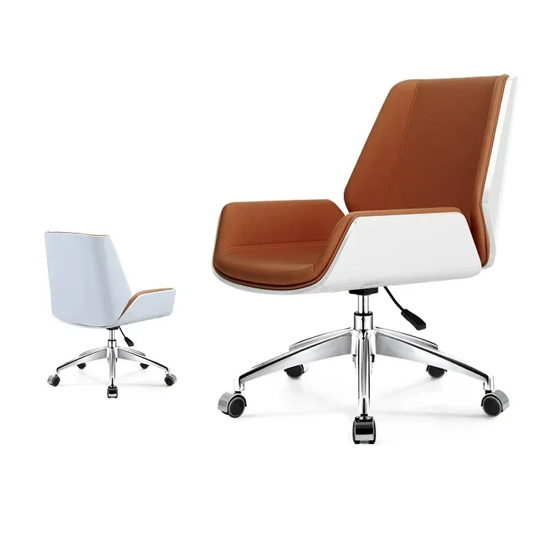 Orange Adjustable Office Chair Tall Italian White Swivel Gaming Office Chair Computer Playseat Sillas De Oficina Furniture