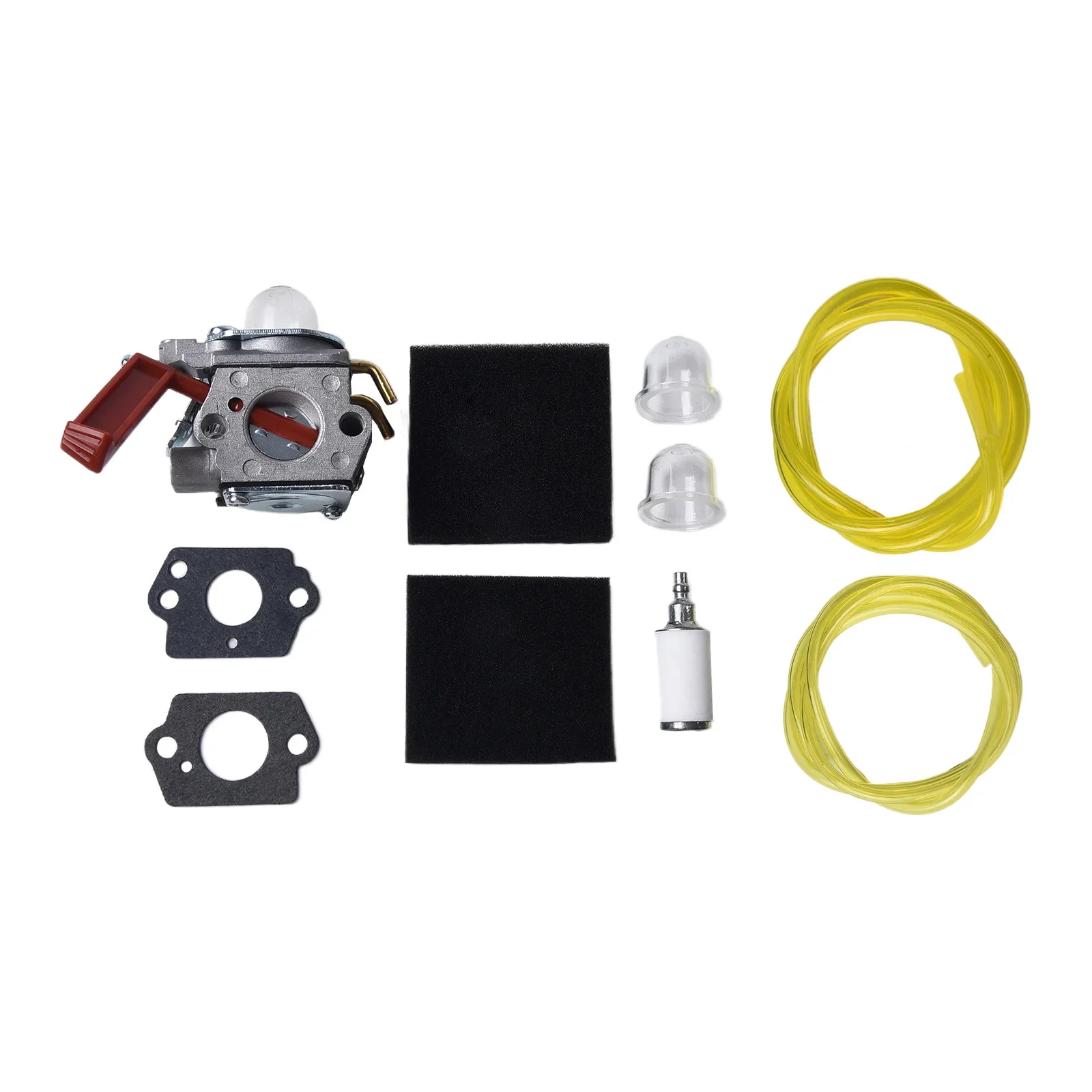 

Carburetor Carburetor Kit Garden Tool Air Filter Fuel Filter Gasket Primer Bulb For Homelite UT20760 UT20026 New